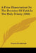 A Prize Dissertation On The Doctrine Of Faith In The Holy Trinity (1840) by Charles Brooksbank