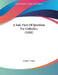 A Safe View Of Spiritism For Catholics (1920) by Joseph C. Sasia