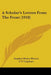 A Scholar's Letters From The Front (1918) by Stephen Henry Hewett, F. F. Urquhart