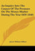 An Inquiry Into The Causes Of The Pressure On The Money Market During The Year 1839 (1840) by James William Gilbart