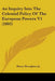 An Inquiry Into The Colonial Policy Of The European Powers V1 (1803) by Jr. Brougham Henry