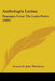 Anthologia Latina: Passages From The Latin Poets (1880) by Francis St John Thackeray