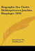 Biographie Des Tiroler Heldenpriesters Joachim Haspinger (1856) by Anton Ritter Von Schallhammer