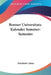 Bonner Universitats-Kalender Sommer-Semester by Friedrich Cohen