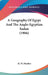 A Geography Of Egypt And The Anglo-Egyptian Sudan (1906) by H. W. Mardon