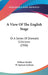 A View Of The English Stage: Or A Series Of Dramatic Criticisms (1906) by William Hazlitt, W. Spencer Jackson
