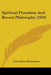 Spiritual Pluralism And Recent Philosophy (1919) by Cyril Albert Richardson