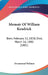 Memoir Of William Kendrick: Born, February 11, 1810, Died, March 16, 1880 (1881) by Drummond Welburn