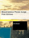 Miscellaneous Pieces by John Bunyan