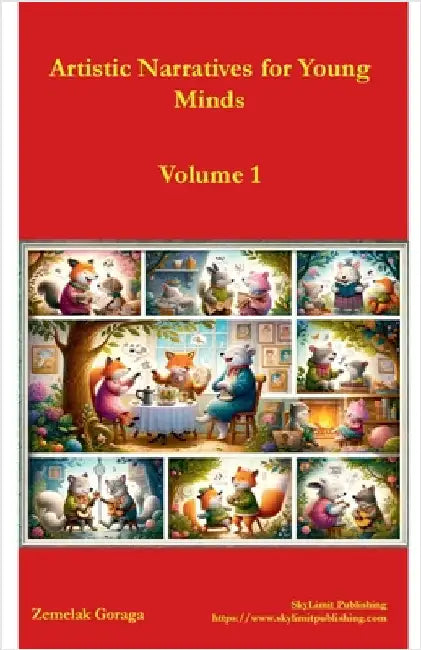 Artistic Narratives for Young Minds by Goraga, Zemelak
