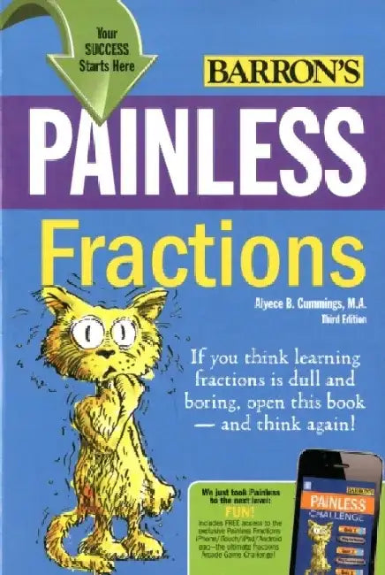 Painless Fractions by Alyece B. Cummings