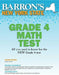 New York State Grade 4 Math Test by Barron's Educational Series