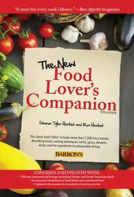 The New Food Lover's Companion by Ron Herbst