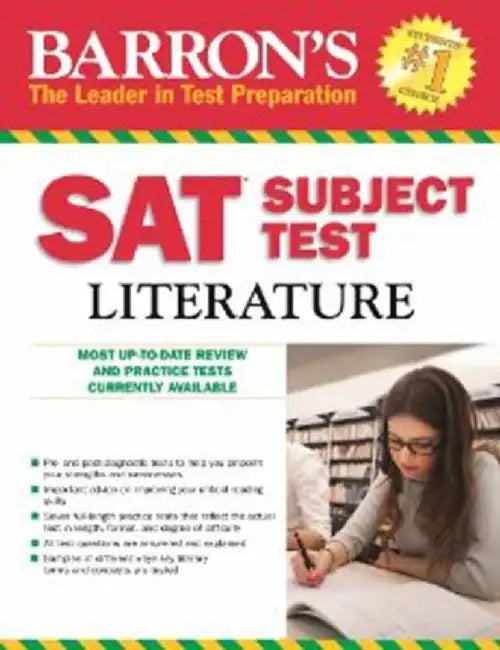 Barron'S Sat Subject Test Literature by Christina Myers-Shaffer M.Ed.