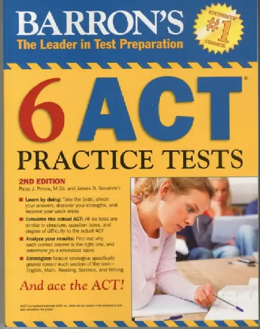 Barron'S 6 Act Practice Tests 