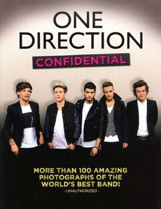 One Direction Confidential  by Barron's