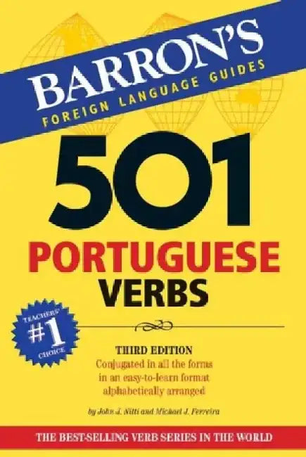 501 Portuguese Verbs by John J. Nitti