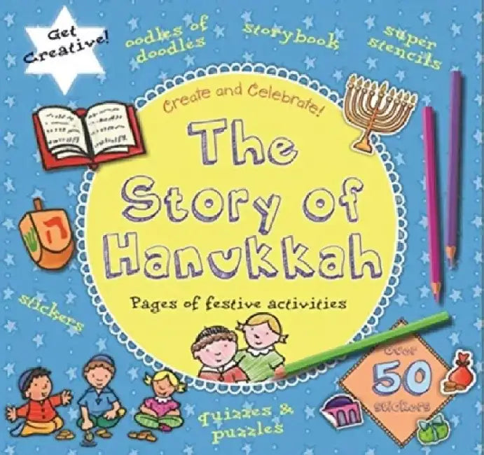 The Story of Hanukkah by Debbie Rivers-Moore