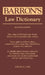 Barron's Law Dictionary by Steven H. Gifis