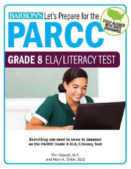 Let's Prepare for the Parcc Grade 8 Ela/Literacy Test by Barron's Educational Series