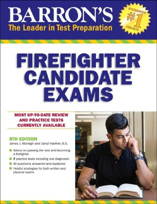 Firefighter Candidate Exams by Barron's Educational Series