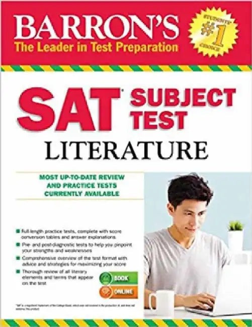 Barron's SAT Subject Test Literature, 7th Edition 