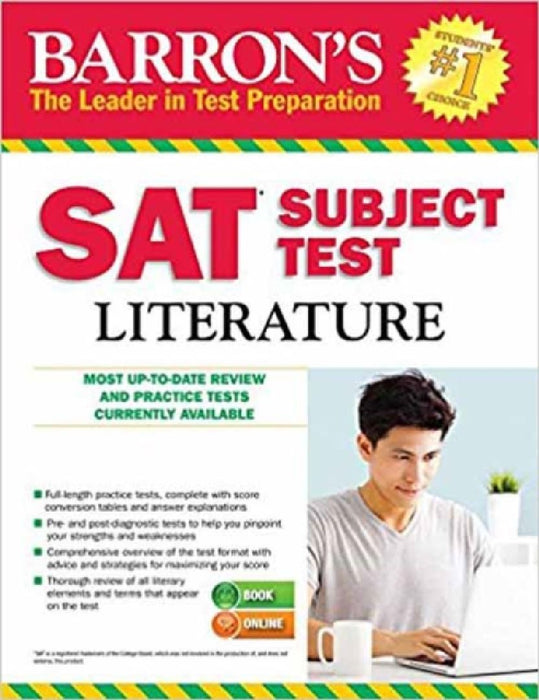 Barron's SAT Subject Test Literature, 7th Edition  by Christina Myers-Shaffer
