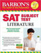 Barron's SAT Subject Test Literature, 7th Edition  by Christina Myers-Shaffer