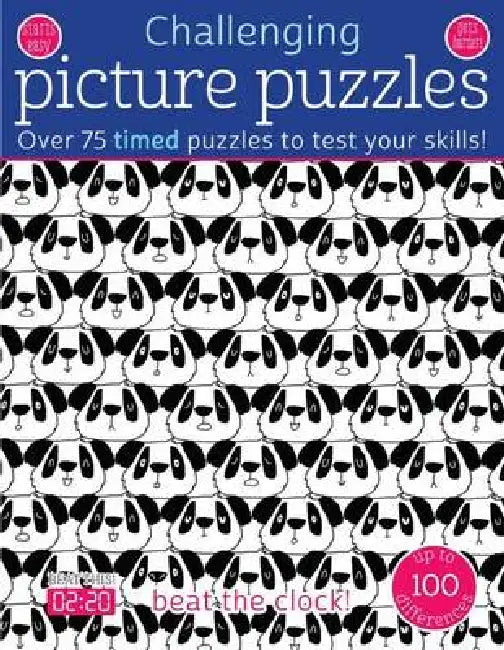 Challenging Picture Puzzles: Over 75 Timed Puzzles to Test Your Skills by Giulia Lombardo