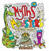 Myths and Monsters: 50 Mazes for Kids by Joe Wos