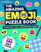 The Amazing Emoji Puzzle Book: Packed with Totally Awesome Emoji Puzzles and 200 Emoji Stickers by Carlton Publishing Group