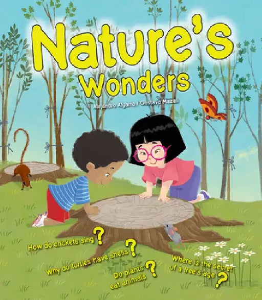 Nature's Wonders by Alejandro Algarra