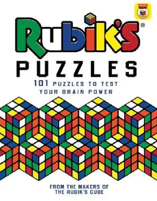Rubik's Puzzles: 101 Puzzles to Test Your Brain Power by Tim Dedopulos