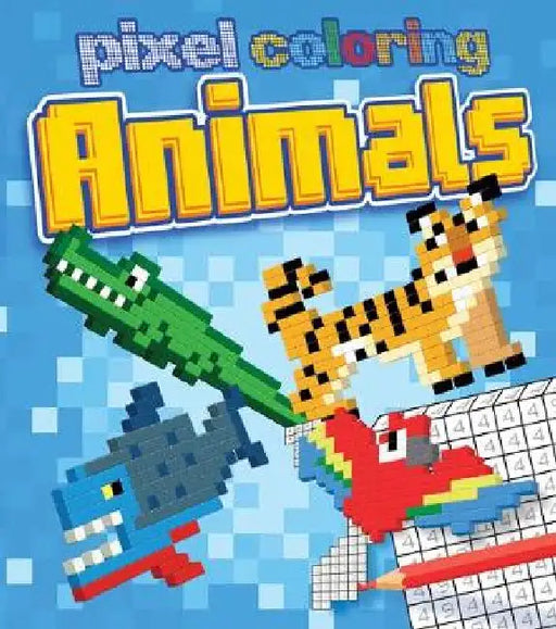 Pixel Coloring: Animals by Dan Crisp