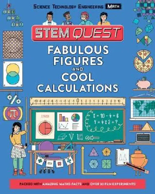 Fabulous Figures and Cool Calculations: Math by Colin Stuart
