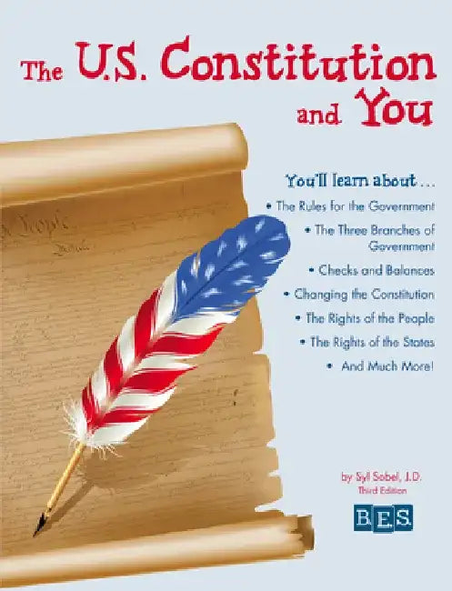 The U.S. Constitution and You by Syl Sobel J. D.