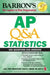 AP Q&A Statistics: With 600 Questions and Answers by Martin Sternstein