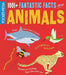1001+ Fantastic Facts about Animals by Claire Hibbert