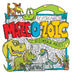 Maze-O-Zoic: 50 Dinosaur Mazes by Joe Wos