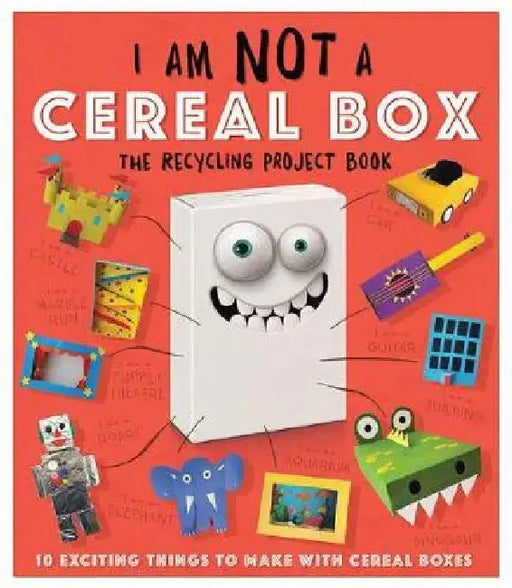 I Am Not a Cereal Box by Carlton Publishing Group