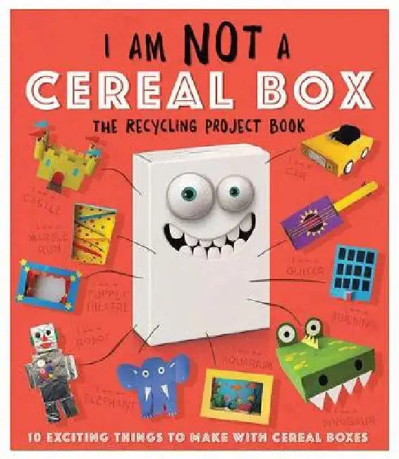 I Am Not a Cereal Box by Carlton Publishing Group