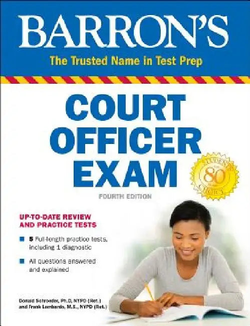 Court Officer Exam by Barron's Educational Series