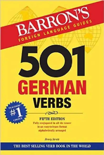 501 German Verbs 