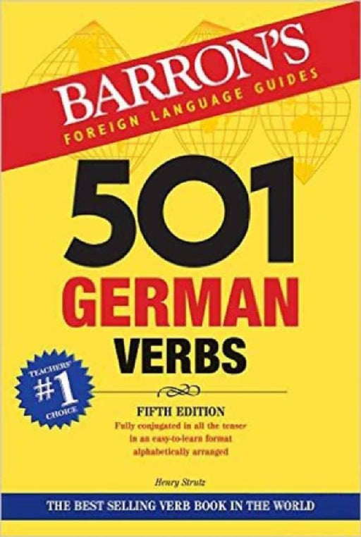 501 German Verbs  by Henry Strutz
