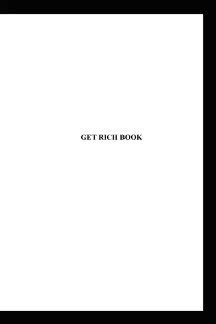 Get Rich Book by Matthew Amacker