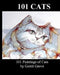 101 Cats: 101 Paintings Of Cats By Gerrit Greve by Gerrit Greve