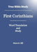 True Bible Study - First Corinthians by Maura K. Hill