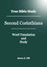 True Bible Study - Second Corinthians by Maura K. Hill
