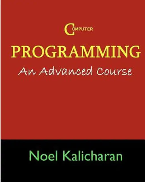 C Programming - An Advanced Course by Kalicharan