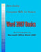 Word 2007 Basics: An Introduction To Microsoft Office Word 2007 by Ludwig Keck